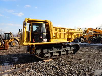 2003 Komatsu CD110R-1 Crawler Carrier Dumper