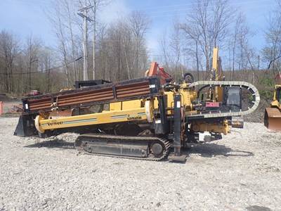 2000 Vermeer D50x100A Navigator Directional Drill CLEAN! Cummins Kerr