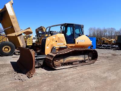 Case 2050M LGP Dozer
