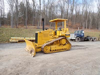 1988 CAT D4H Series II Crawler Dozer