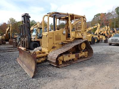 1986 CAT D4H LGP Crawler Dozer DIRECT DRIVE W/ WINCH 2200 HOURS!