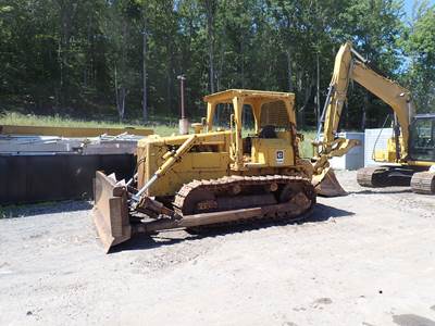 1978 CAT D5B Crawler Dozer WINCH