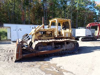 1984 CAT D6D Crawler Dozer LGP W/ WINCH