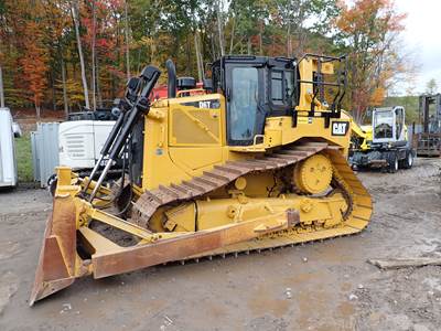 2017 CAT D6T LGP Crawler Dozer w/ PACCAR Winch