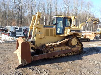 2002 CAT D7R SERIES II Crawler Dozer