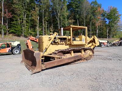 1971 CAT D8H Crawler Dozer w/ RIPPER!