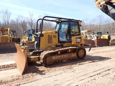 2019 Caterpillar D6K2 XL Crawler Dozer NICE! Sweeps Screens RIPPER! A/C 6 Way