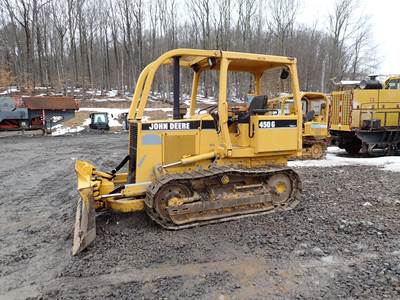 1998 John Deere 450G Series IV Crawler Dozer 2172 ORIGINAL HOURS!