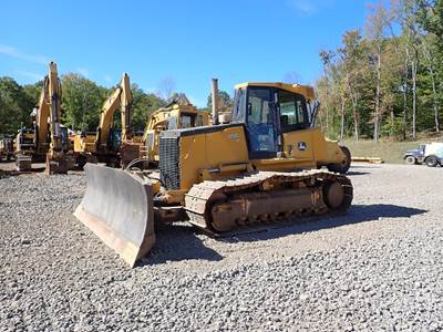 2006 John Deere 850J WLT Crawler Dozer