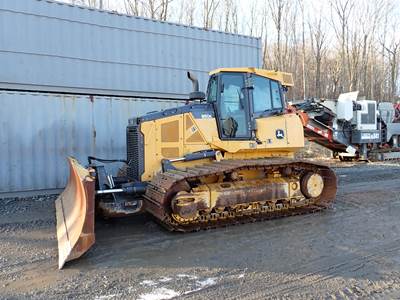 2015 John Deere 850K LGP Crawler Dozer