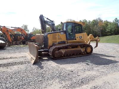 2012 John Deere 850K LT Crawler Dozer REAR RIPPER