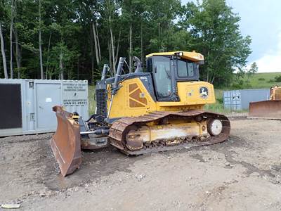 2021 John Deere 850L LGP Crawler Dozer
