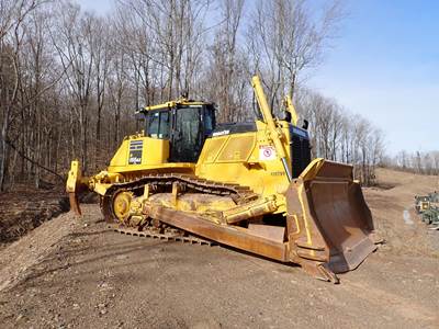 2020 Komatsu D155AX-8 Crawler Dozer LOW HOURS! 3 SHANK RIPPER Sigma Blade