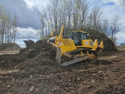 2020 Komatsu D155AX-8 Crawler Dozer LOW HOURS! 3 SHANK RIPPER Sigma Blade