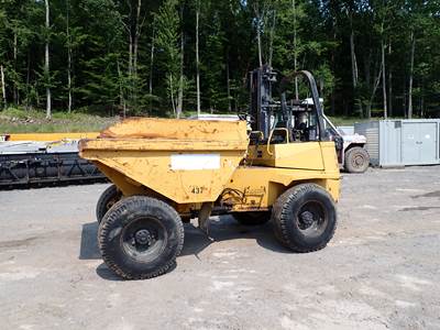 2004 Thwaites 6TNA Articulated Dumper