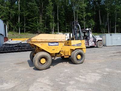 Thwaites 6TNA Dumper