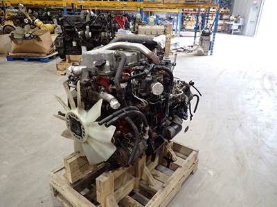 2004 Hino J05D-TA Turbocharged Diesel Engine 175 HP, EPA 04