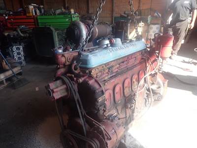 1982 Detroit Diesel 6-71T Turbo Engine RUNS MINT! VIDEO! 275 HP 671 GM