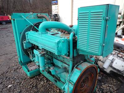 Allis-Chalmers 25000 Engine
