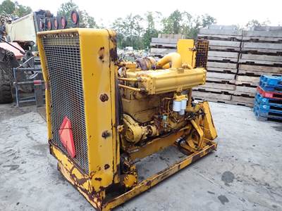 Allis Chalmers 25000 Diesel Engine POWER UNIT