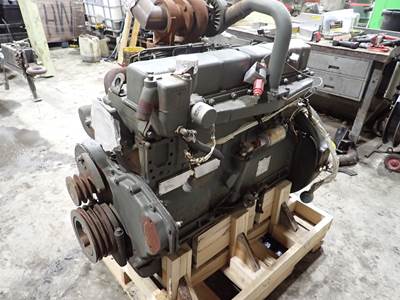 1986 Allis Chalmers 3500 Turbo Diesel Engine 439 HOURS!