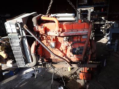 Allis Chalmers 670T Turbo Diesel Engine GOOD RUNNER! 670 Tractor Dozer