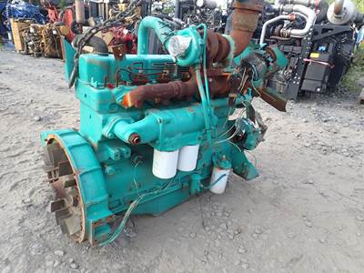 Allis Chalmers 670T Diesel Engine TAKEOUT