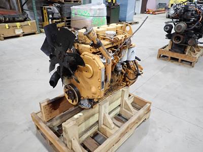 Case 4-390 Diesel Engine 1845C Skidsteer Loader