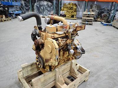 Case 4T-390 Engine