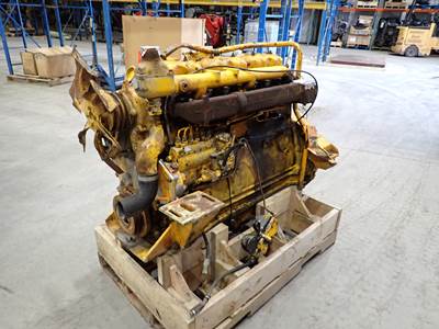 Case 504BD Engine