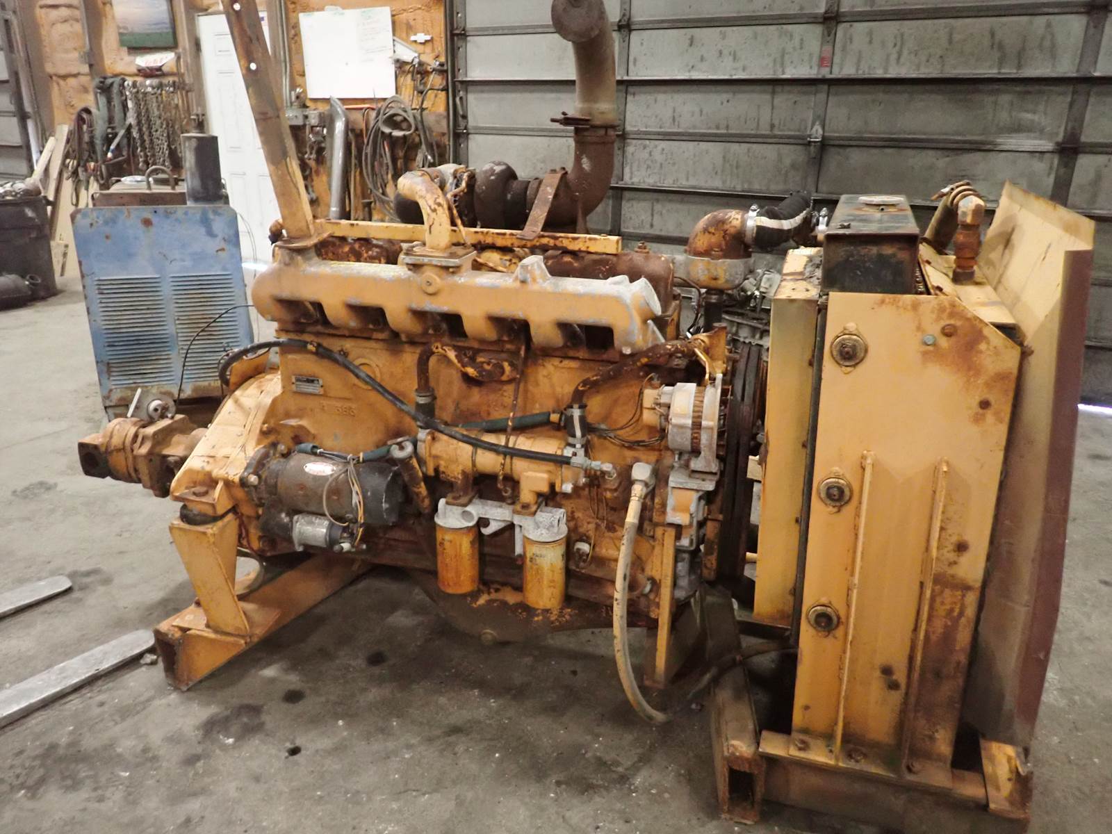 Case 504BDT Turbo Diesel Engine For Sale Carbondale, PA 15929