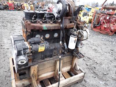 1990 Case 6T-590/86 5.9 Diesel Engine