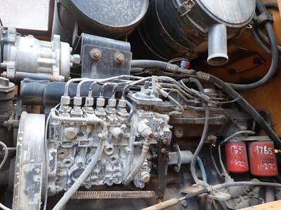 1999 Case 6T-830 Diesel Engine CPL 2060 721C Wheel Loader 295270A1