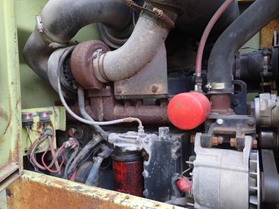 Case 6T-830 Turbo Diesel Engine PART # 1989010C3 721B LOADER