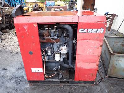 Case IH 170A Turbo Diesel Engine POWER UNIT! GOOD RUNNER! Fiat F4HFE 580SM 580SN