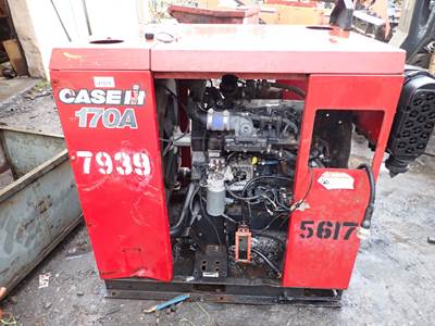 Case IH 170A Turbo Diesel Engine POWER UNIT! GOOD RUNNER! Fiat F4HFE ...