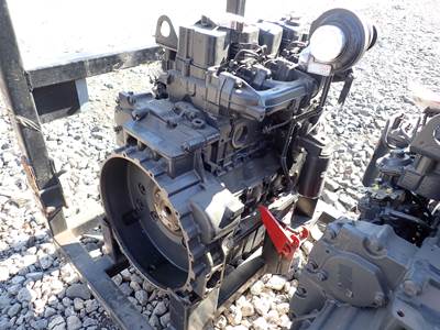 2022 Case F4GE9454K Diesel Engine 580N BACKHOE LOADER