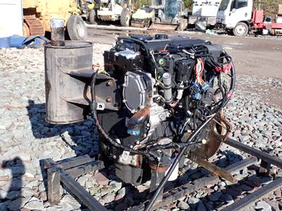 2004 CAT 3054E Diesel Engine 176-3180 TH560B REBUILT!