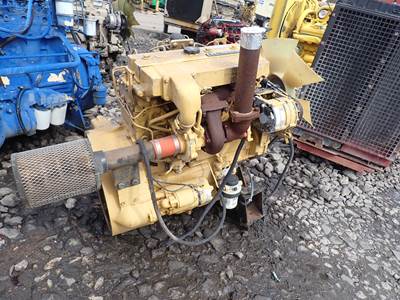 CAT 3054 Turbo Diesel Engine 410 HOURS!