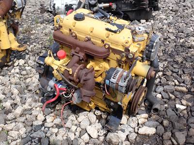 2004 CAT 3054C Turbo Diesel Engine AR 223-6467 122 HP