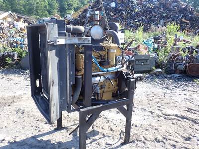 2007 CAT 3054C Diesel Engine Power Unit 871 HOURS!