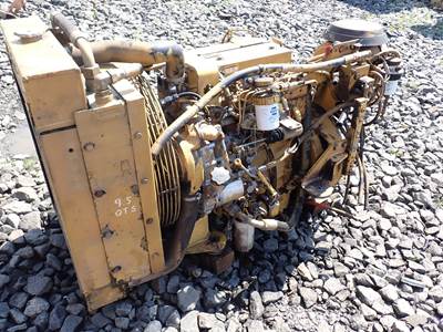 CAT 3054 Turbo Diesel Engine AR 100-8184 CB-534B Roller
