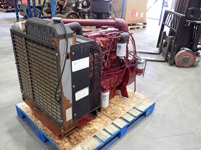 2005 CAT 3054C Turbo Diesel Engine POWER UNIT 127 HP