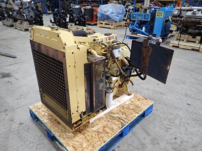 CAT 3054 Turbo Diesel Engine POWER UNIT 108 HP!