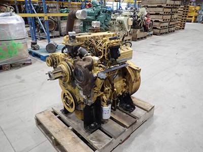 1999 CAT 3054B Diesel Engine AR # 166-4523
