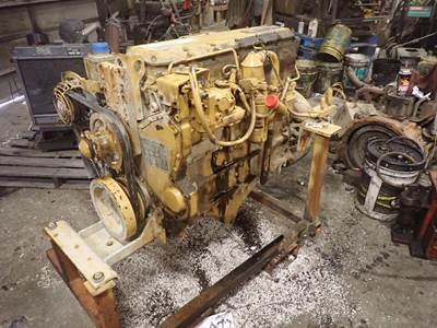 Caterpillar 3116 DIT Turbo Diesel Engine GOOD RUNNER! CS-563C CP-563C CAT