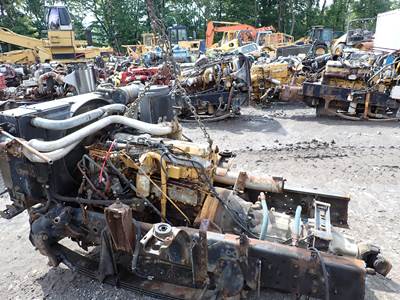 1994 CAT 3116 215 HP Diesel Truck Engine