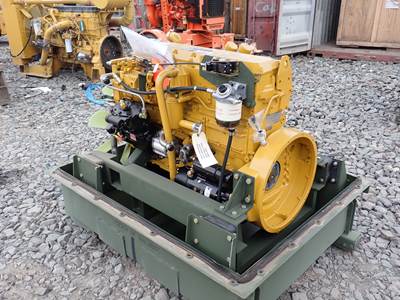 2004 CAT 3116 Diesel Truck Engine UNUSED GOV'T REMAN! 290 HP