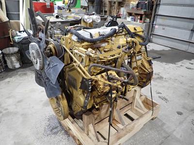 1993 CAT 3116 Diesel Truck Engine 55K MILES! 215 HP