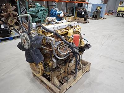 1998 Caterpillar 3116E Diesel Truck Engine ELECTRONIC